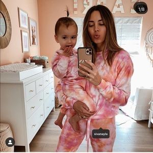 Tie Dye sweatpants BFFs and Babes